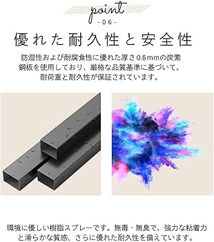 薄い傾斜靴棚靴箱は薄い完全組み立て鋼製深さ12.2センチです Amazon｜JAVRON シューズラック スリム 斜め置き シューズ